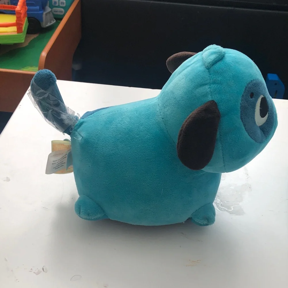 🎃 Two Movable Puppy Plushes